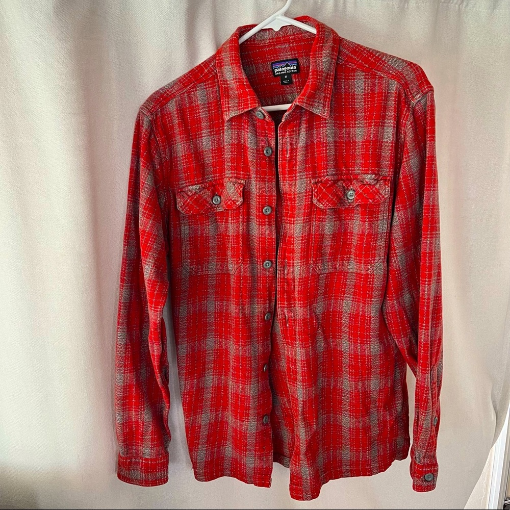 Patagonia flannel